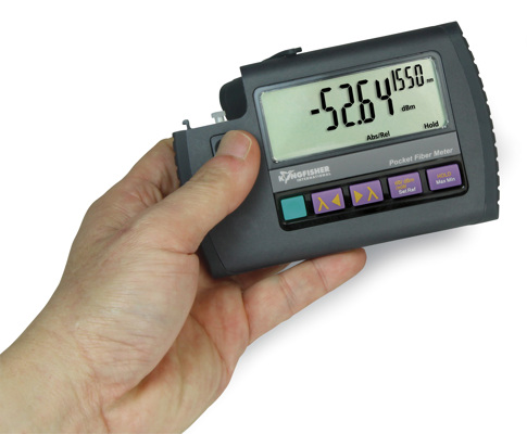 New VE Optical Power Meter offers better accuracy